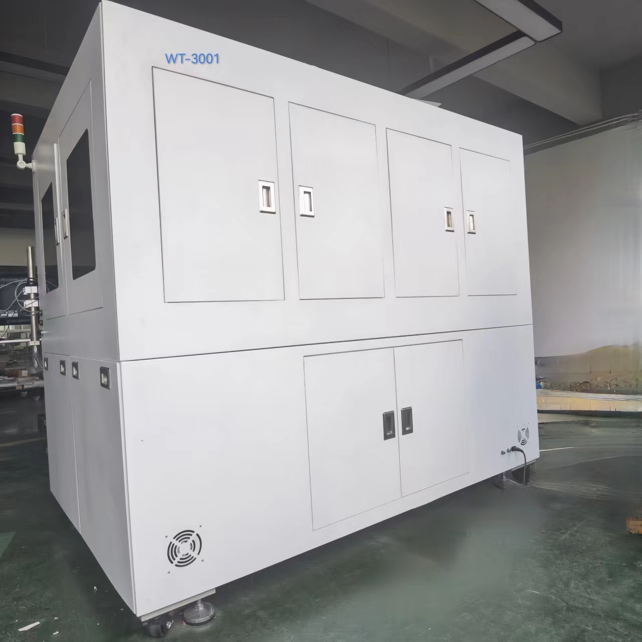 WT-3001全自動(dòng)晶圓檢測分選機(jī)